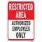 Signmission Safety Sign, 12 in Height, Aluminum, 24766 A-1218-24766 - alternate 1